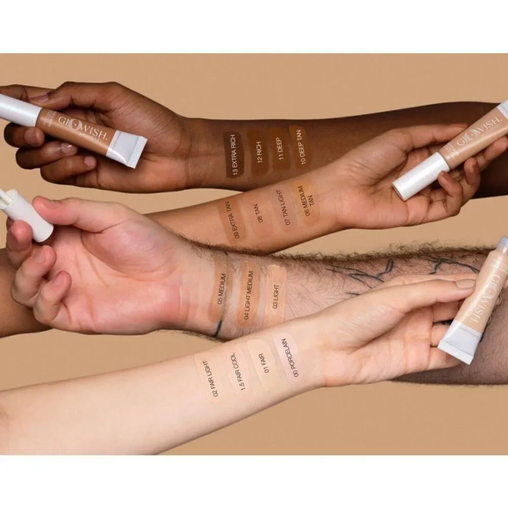 GloWish 01 By HUDA BEAUTY Bright Light Sheer Concealer 01‎ Fair 0.35oz